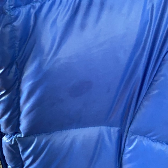 Ralph Lauren RLX Down Puffer Coat in Electric Blue, Size Medium - Picture 8 of 16